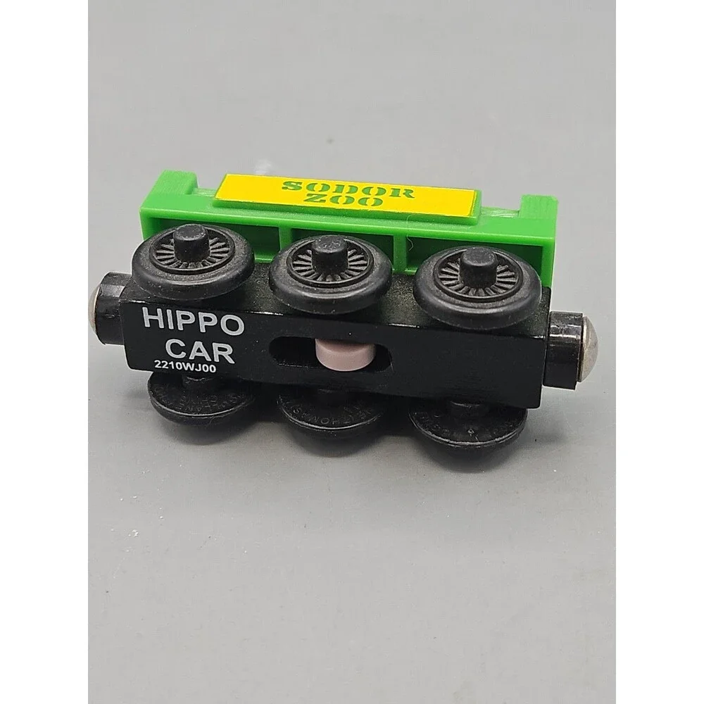 Thomas & Friends Hippo Car Wooden Railway Sodor Zoo Friends Engine Opens Mouth